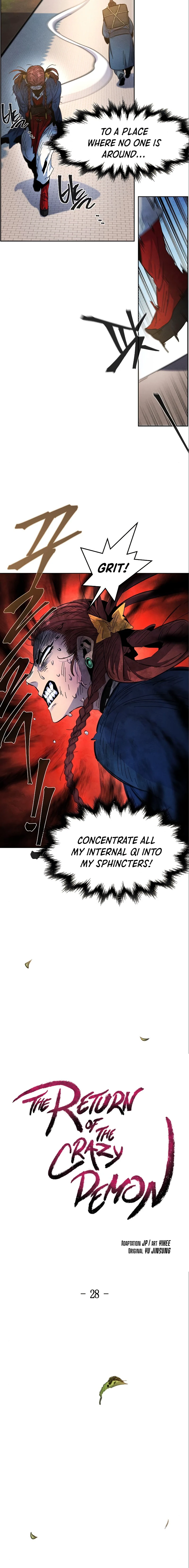The Return of the Crazy Demon Chapter 28 - Page 5