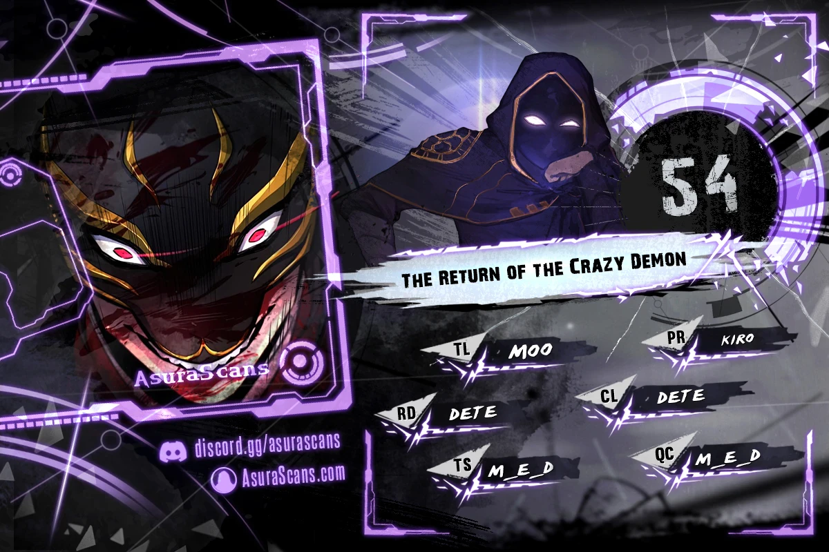 The Return of the Crazy Demon Chapter 54 - Page 1