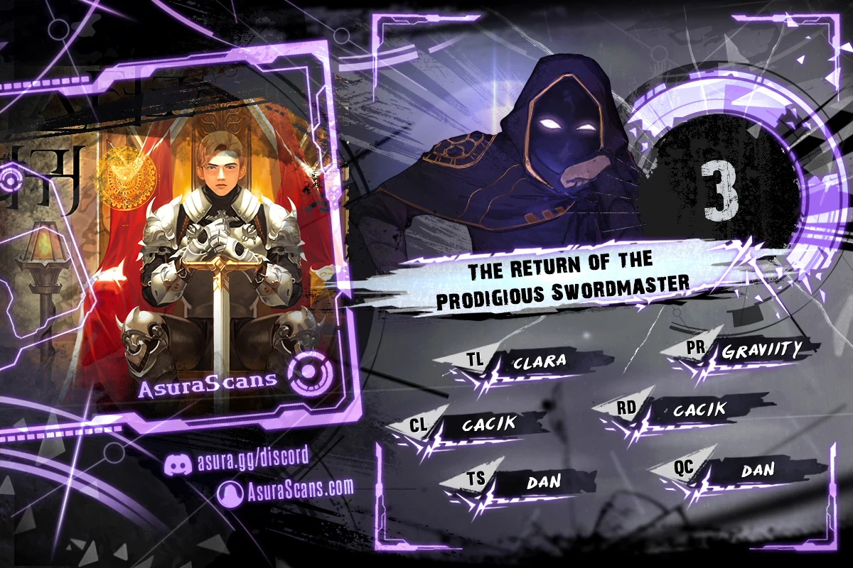 The Return of the Prodigious Swordmaster Chapter 3 - Page 1