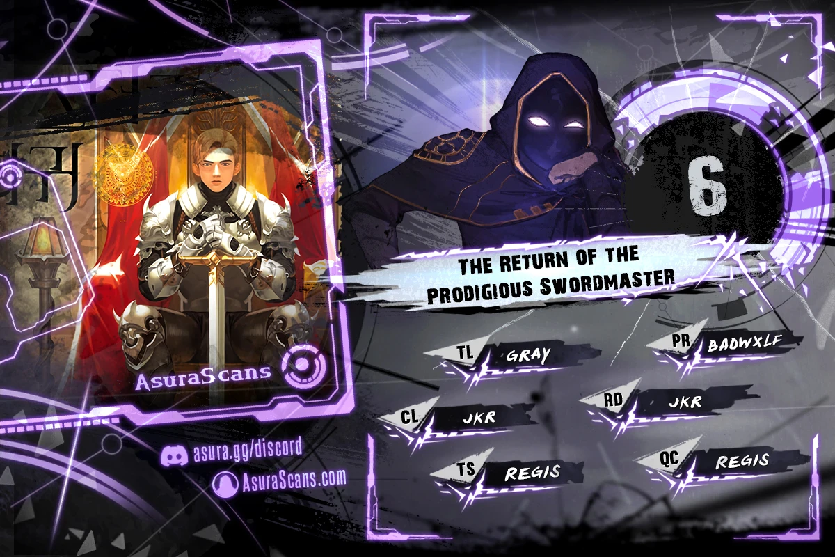 The Return of the Prodigious Swordmaster Chapter 6 - Page 1