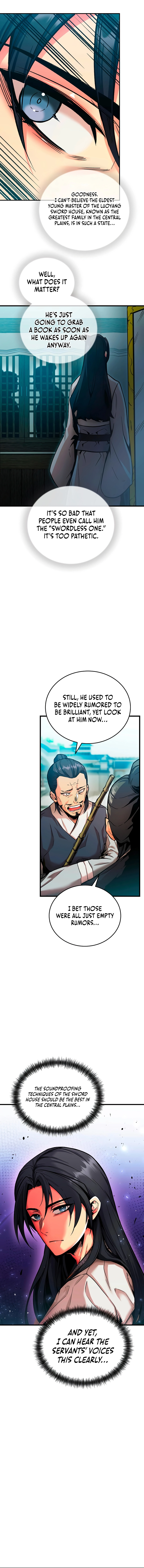 The Ruler Of Darkness Chapter 2 - Page 3