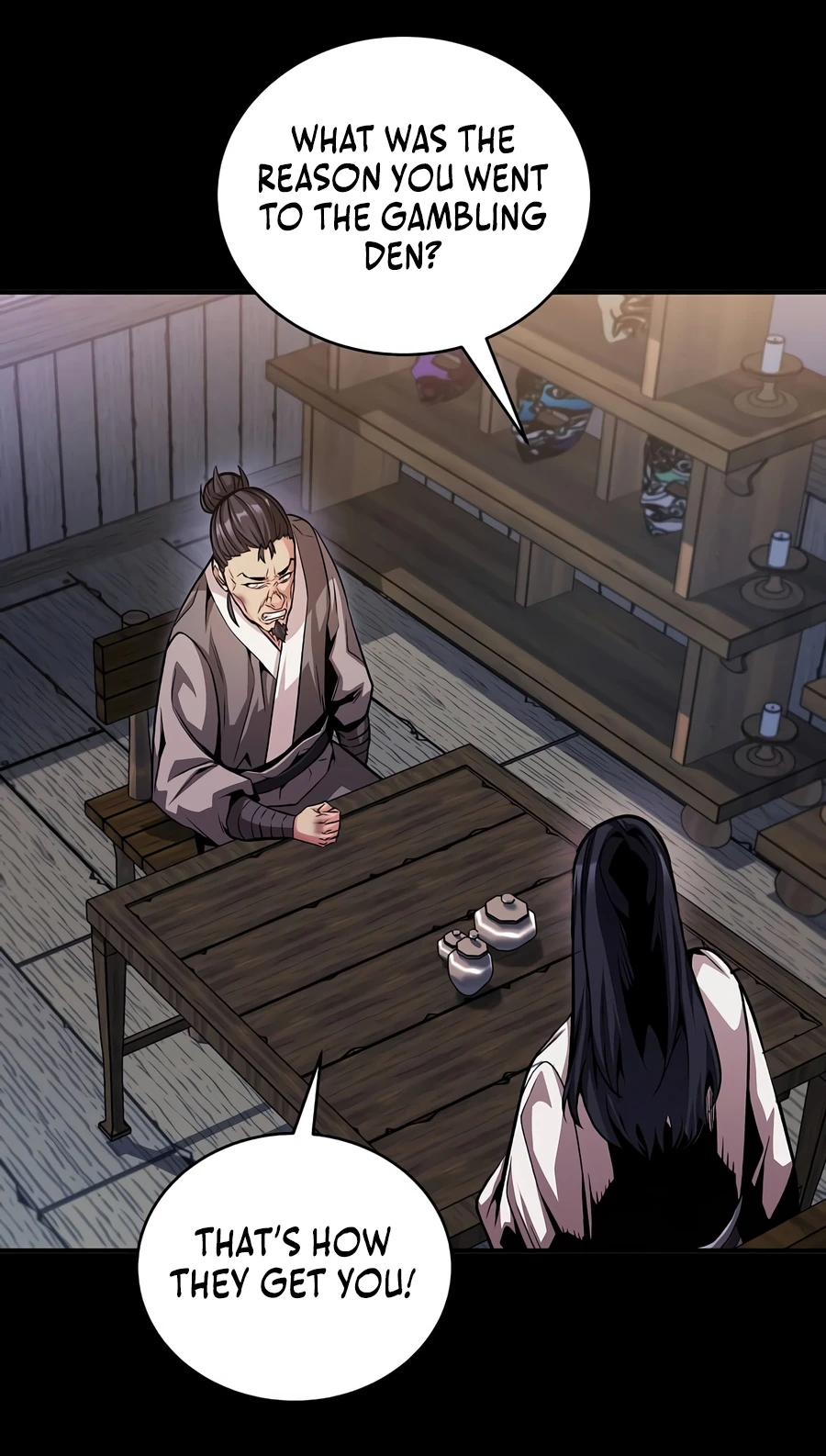 The Ruler Of Darkness Chapter 8 - Page 7