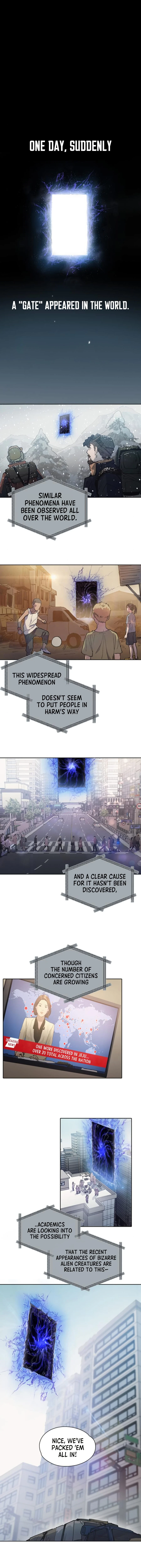 The S-Classes That I Raised Chapter 1 - Page 1