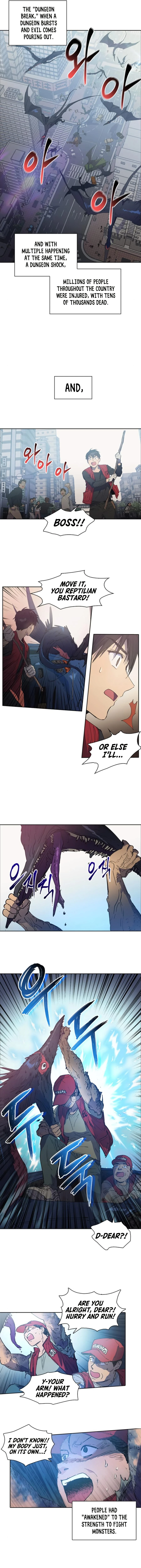 The S-Classes That I Raised Chapter 1 - Page 6
