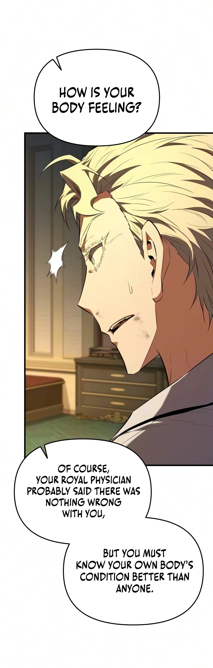 The Seventh Prince Wants to Bail Chapter 3 - Page 8