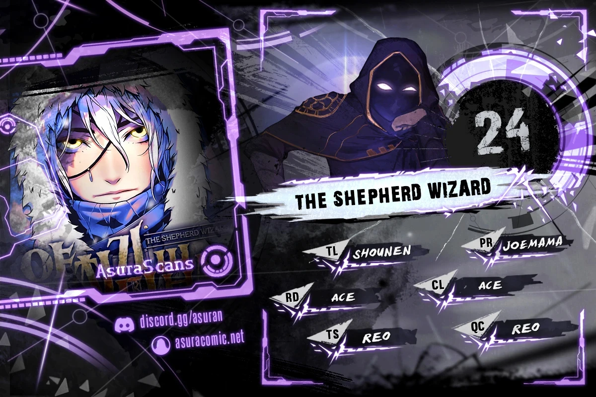 The Shepherd Wizard Chapter 24 - Page 1