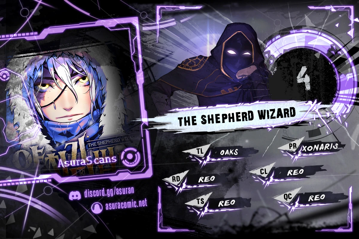 The Shepherd Wizard Chapter 4 - Page 1