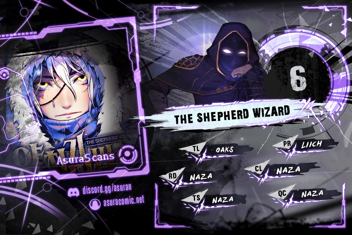 The Shepherd Wizard Chapter 6 - Page 1