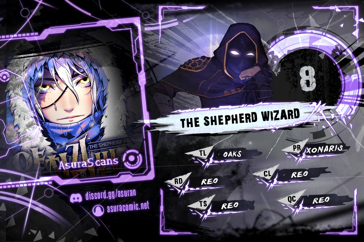 The Shepherd Wizard Chapter 8 - Page 1