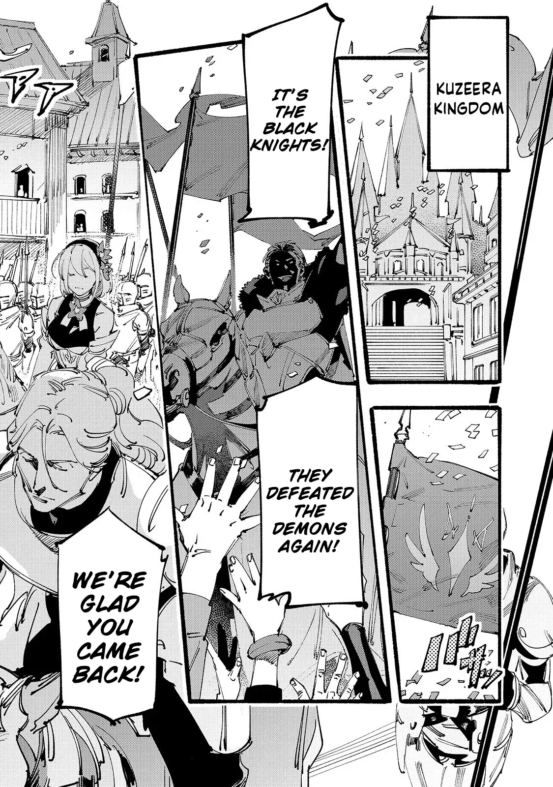 The Slave of the Black Knights Chapter 1 - Page 2