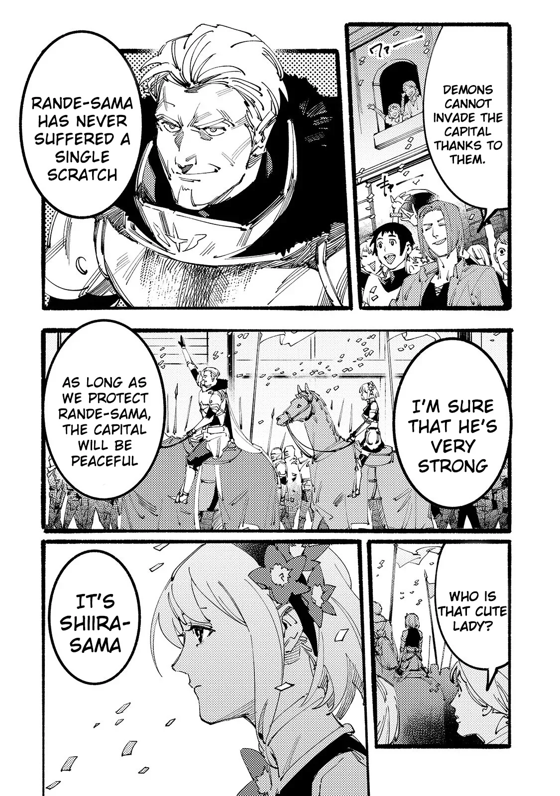 The Slave of the Black Knights Chapter 1 - Page 4