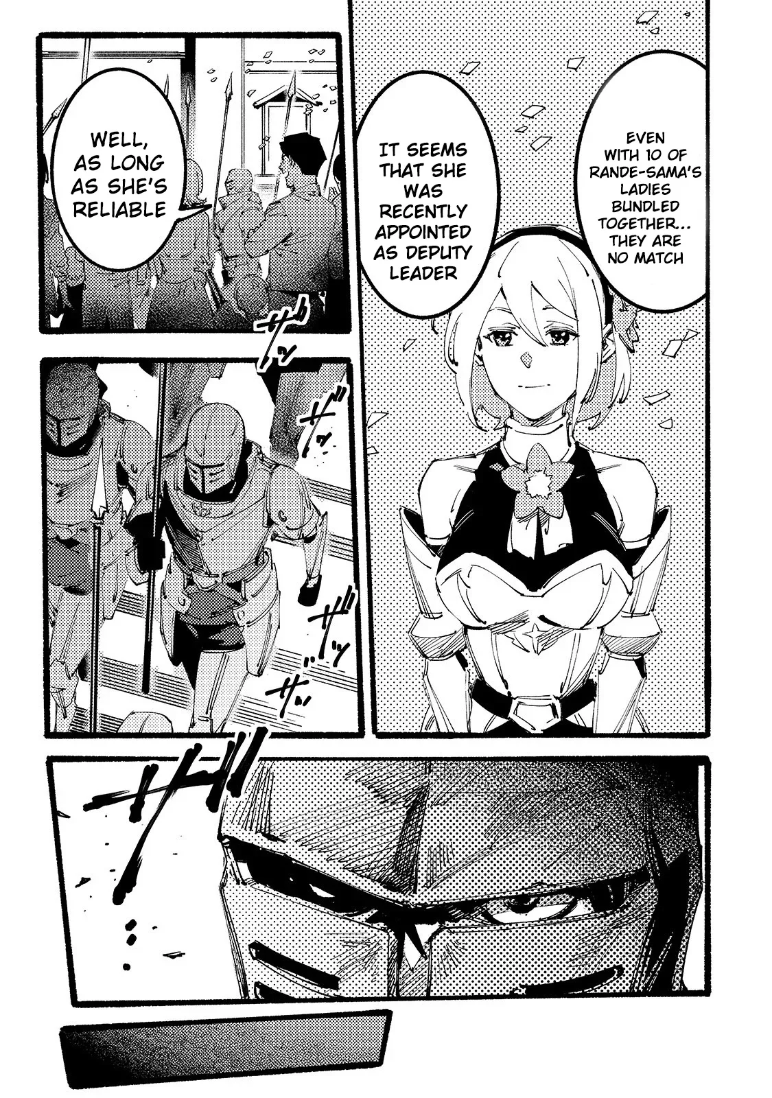 The Slave of the Black Knights Chapter 1 - Page 5