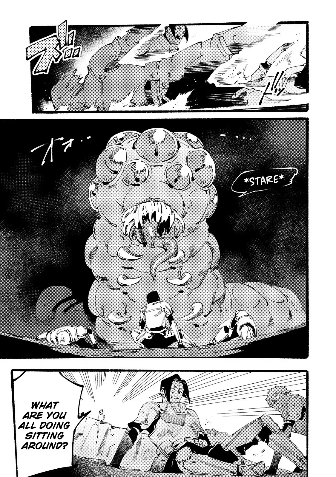 The Slave of the Black Knights Chapter 1 - Page 7