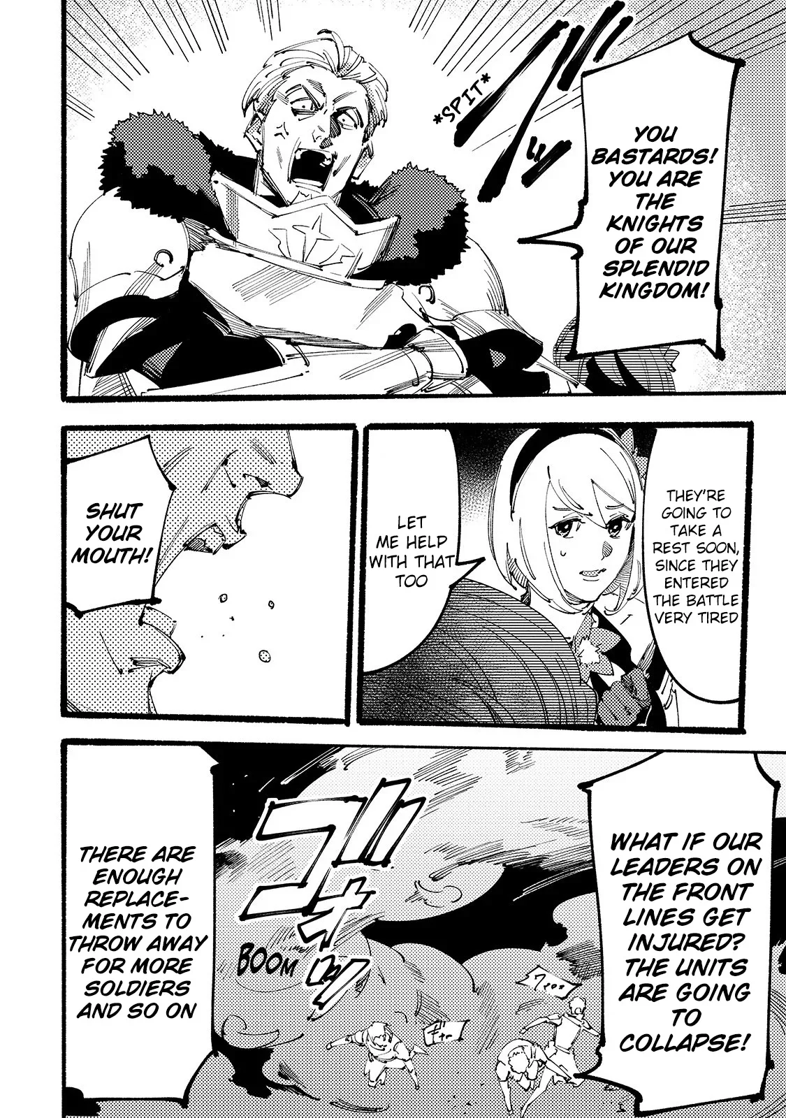 The Slave of the Black Knights Chapter 1 - Page 8