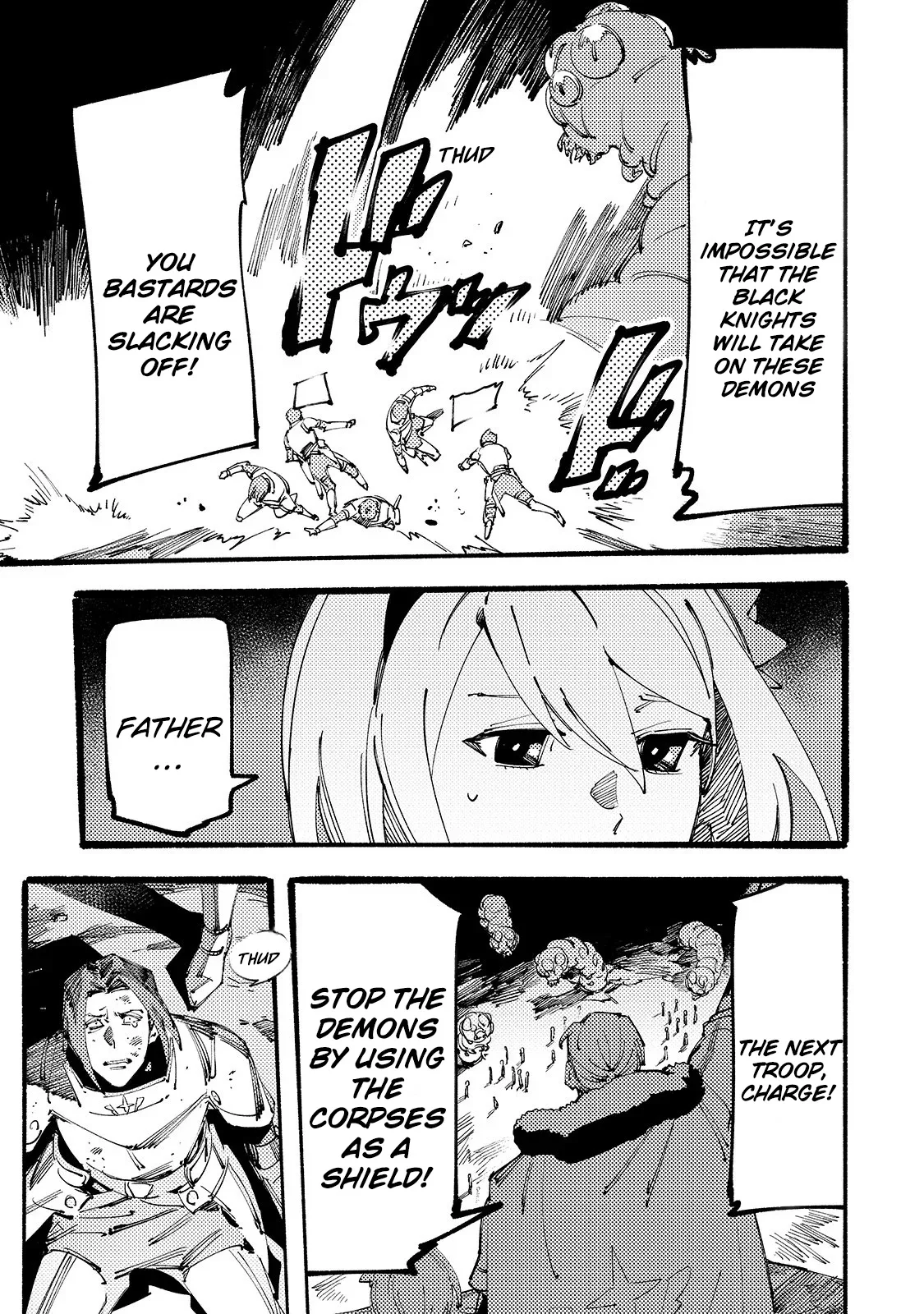 The Slave of the Black Knights Chapter 1 - Page 9