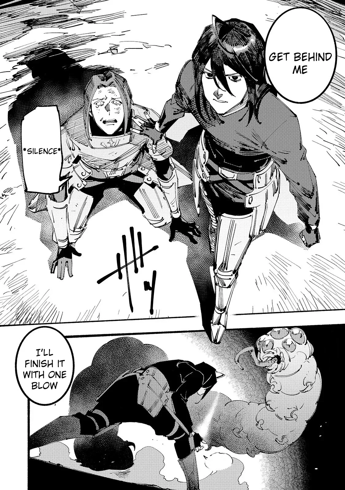The Slave of the Black Knights Chapter 1 - Page 10