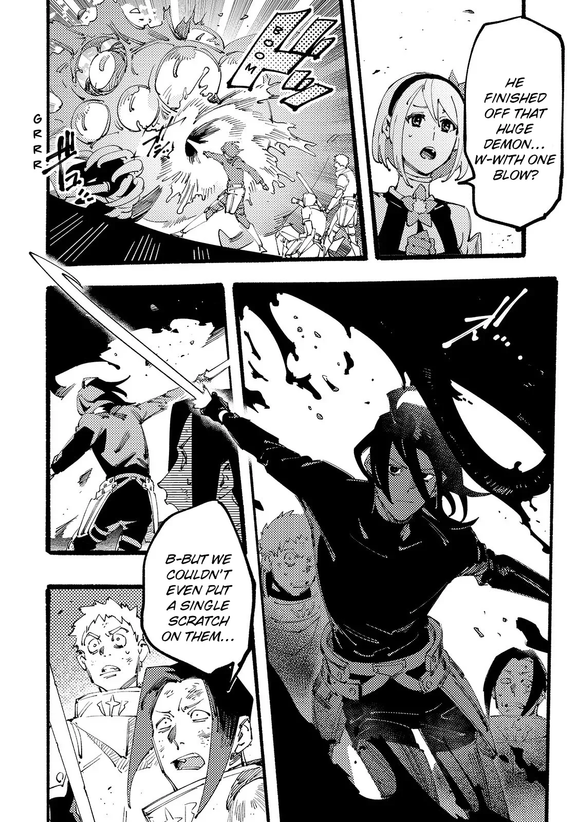 The Slave of the Black Knights Chapter 1 - Page 14