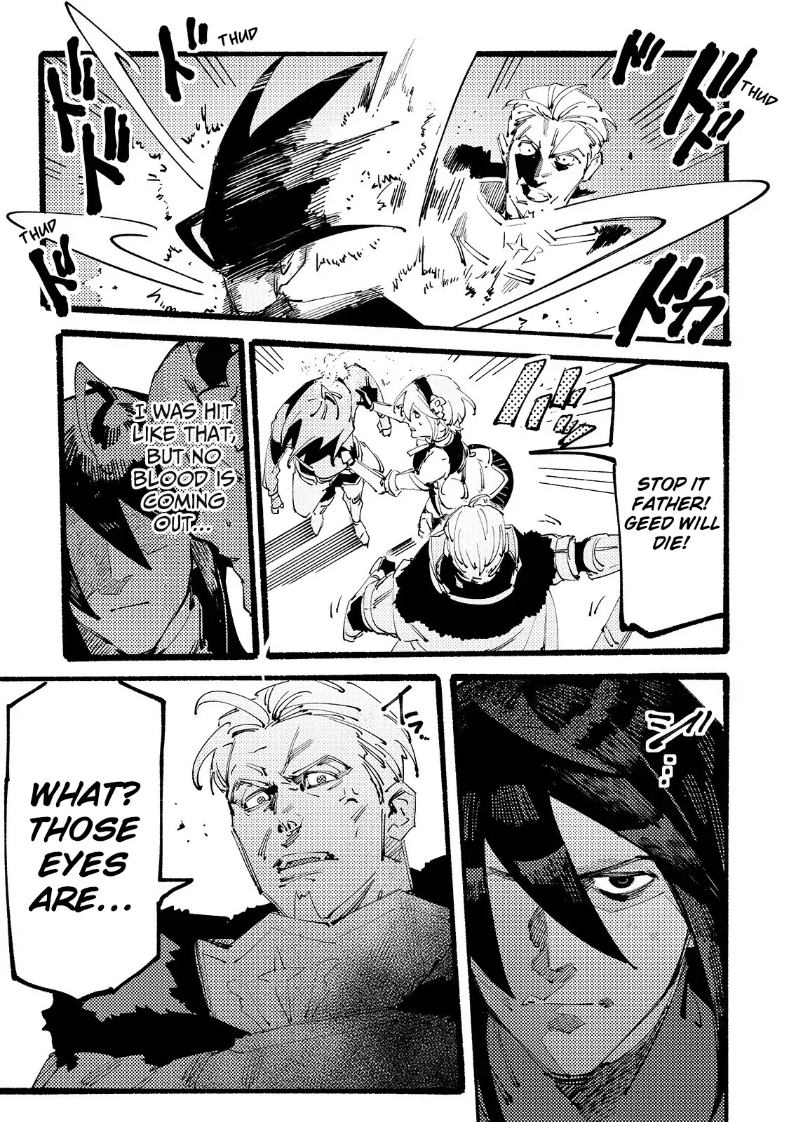 The Slave of the Black Knights Chapter 1 - Page 21