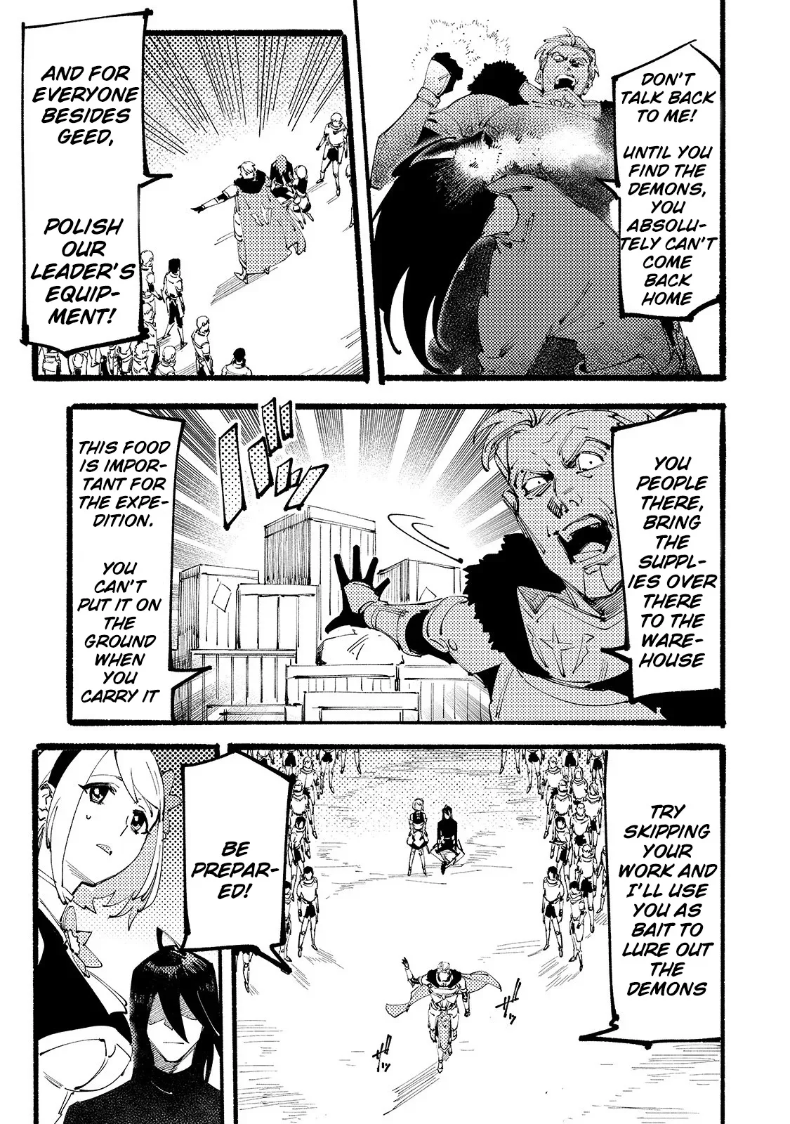 The Slave of the Black Knights Chapter 1 - Page 23