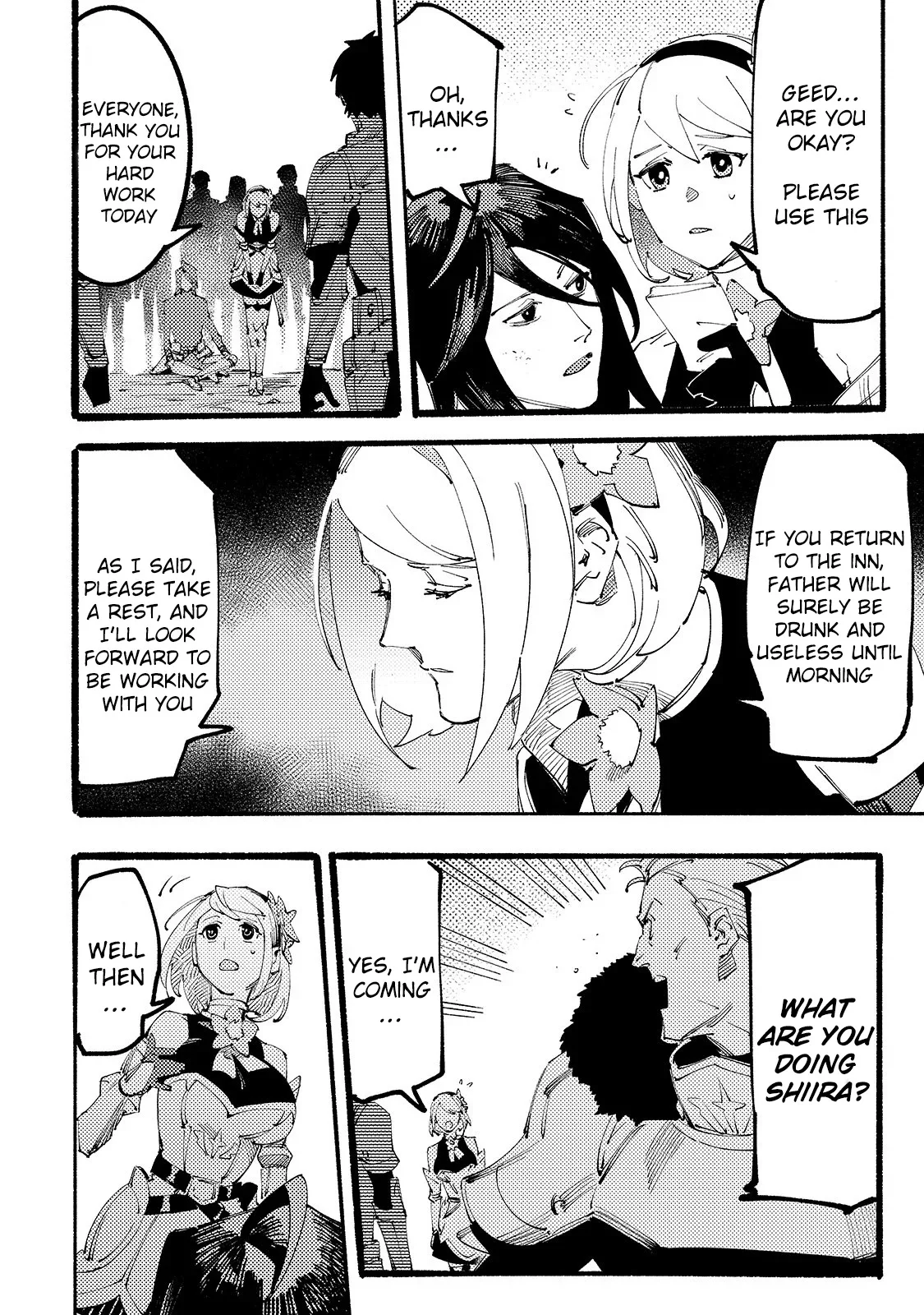 The Slave of the Black Knights Chapter 1 - Page 24