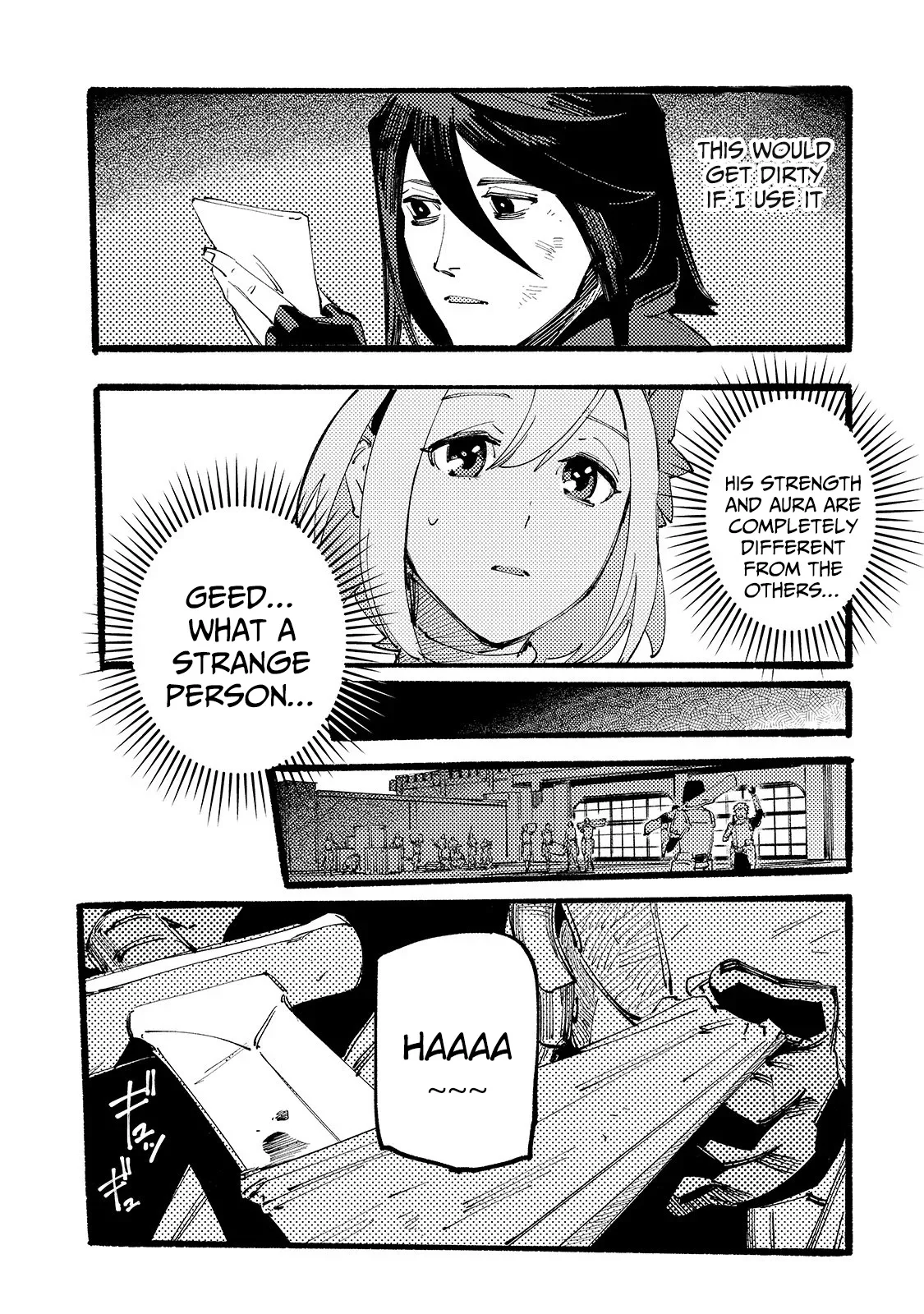 The Slave of the Black Knights Chapter 1 - Page 25