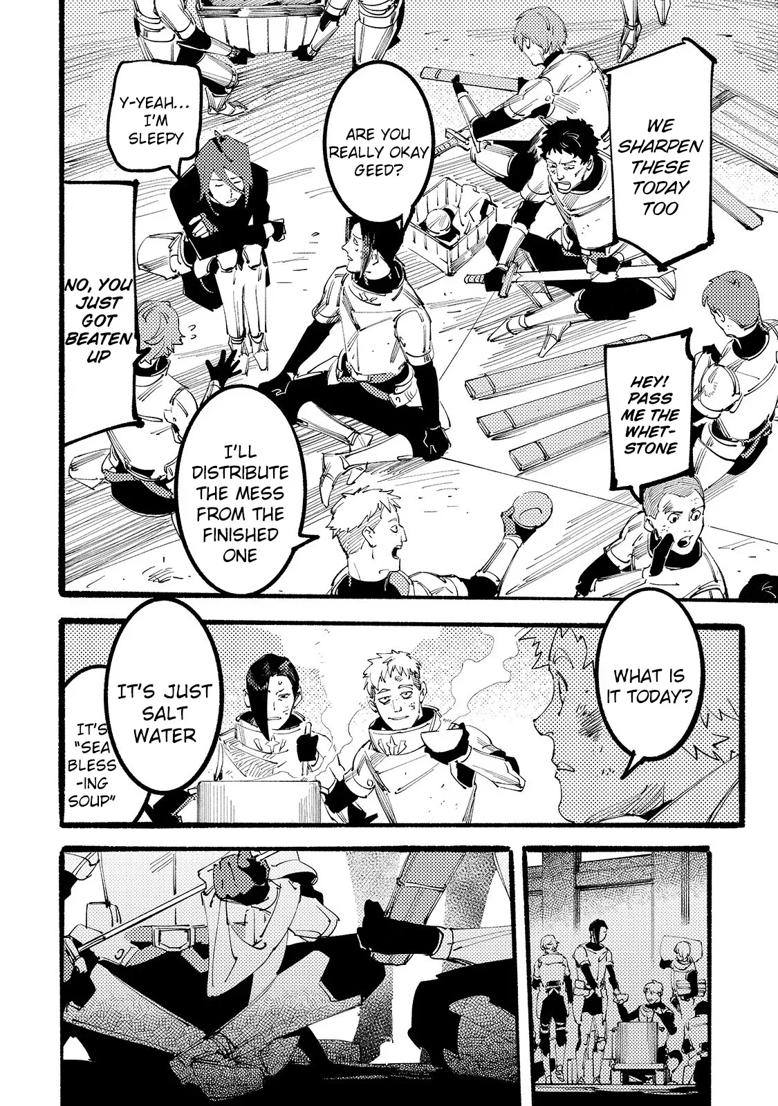 The Slave of the Black Knights Chapter 1 - Page 26