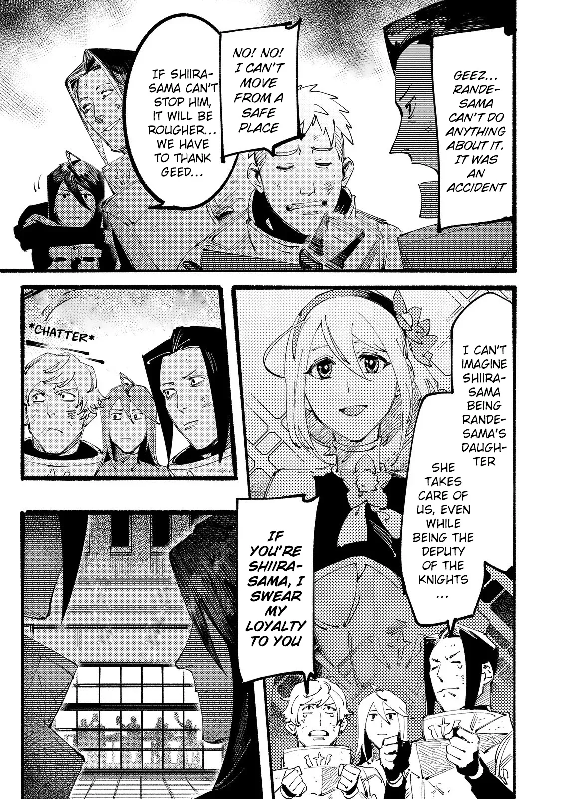 The Slave of the Black Knights Chapter 1 - Page 27