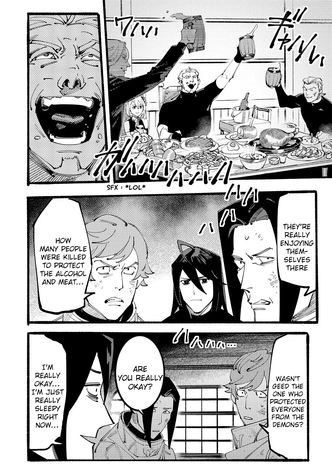 The Slave of the Black Knights Chapter 1 - Page 28