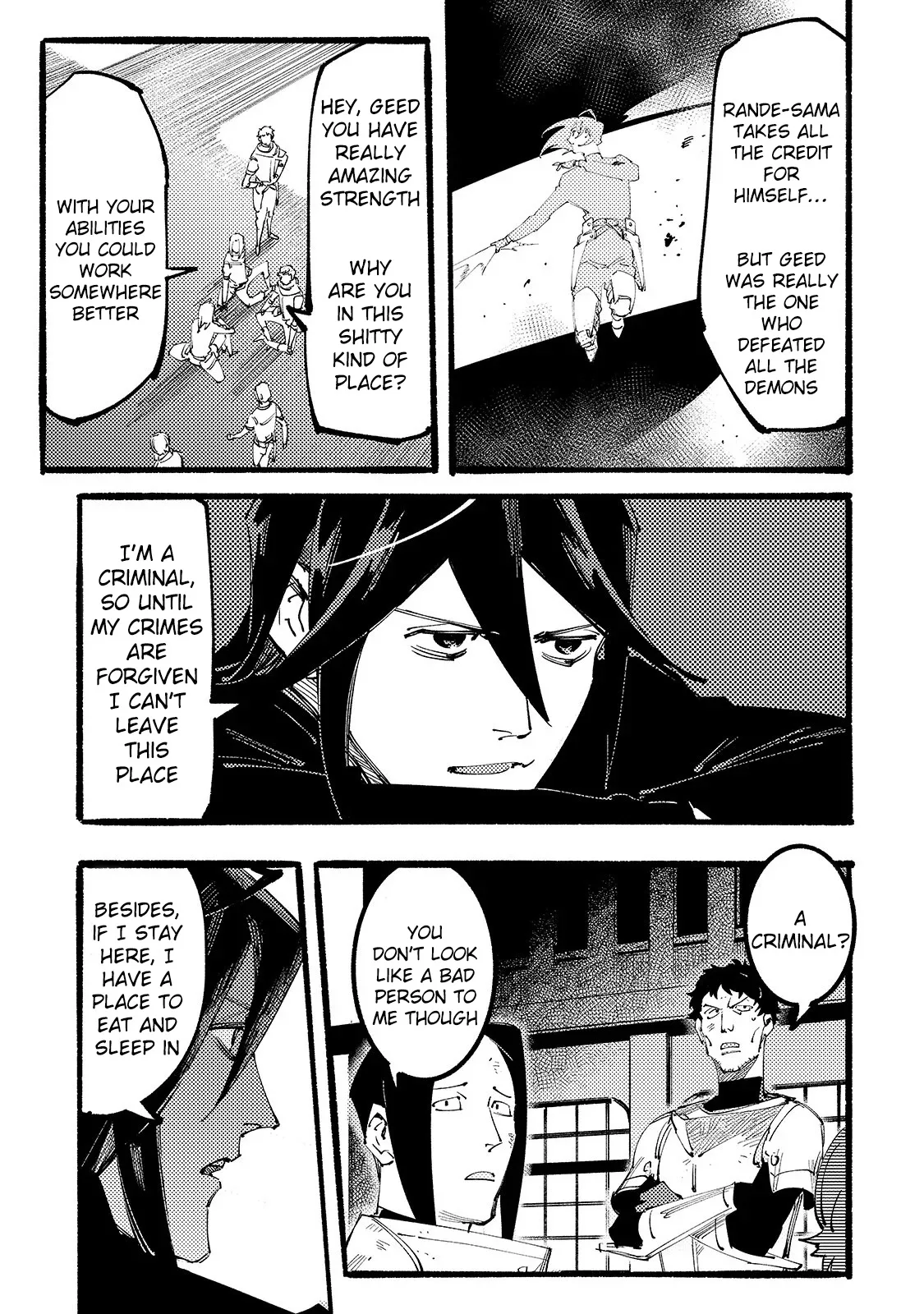 The Slave of the Black Knights Chapter 1 - Page 29
