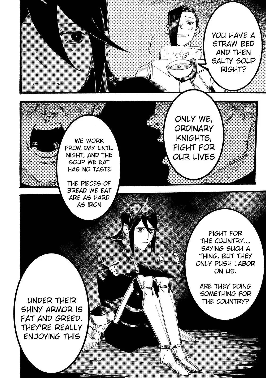 The Slave of the Black Knights Chapter 1 - Page 30