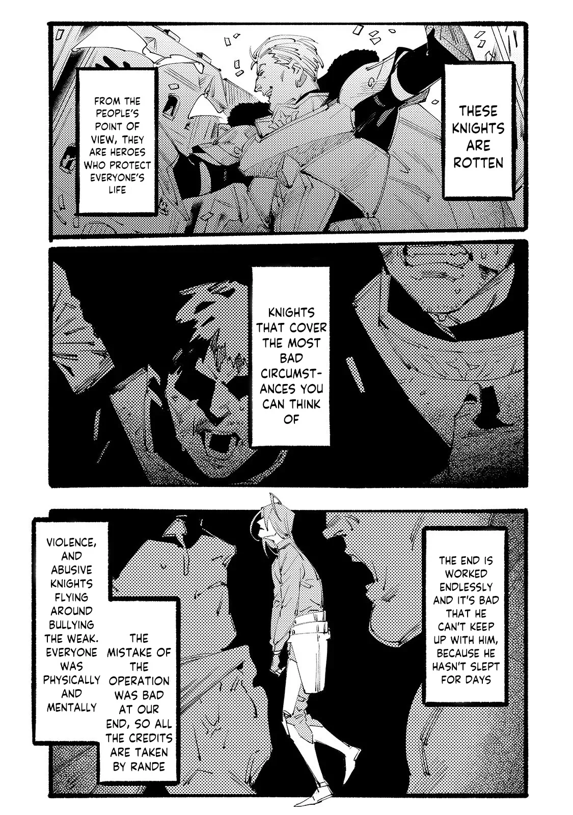 The Slave of the Black Knights Chapter 1 - Page 33