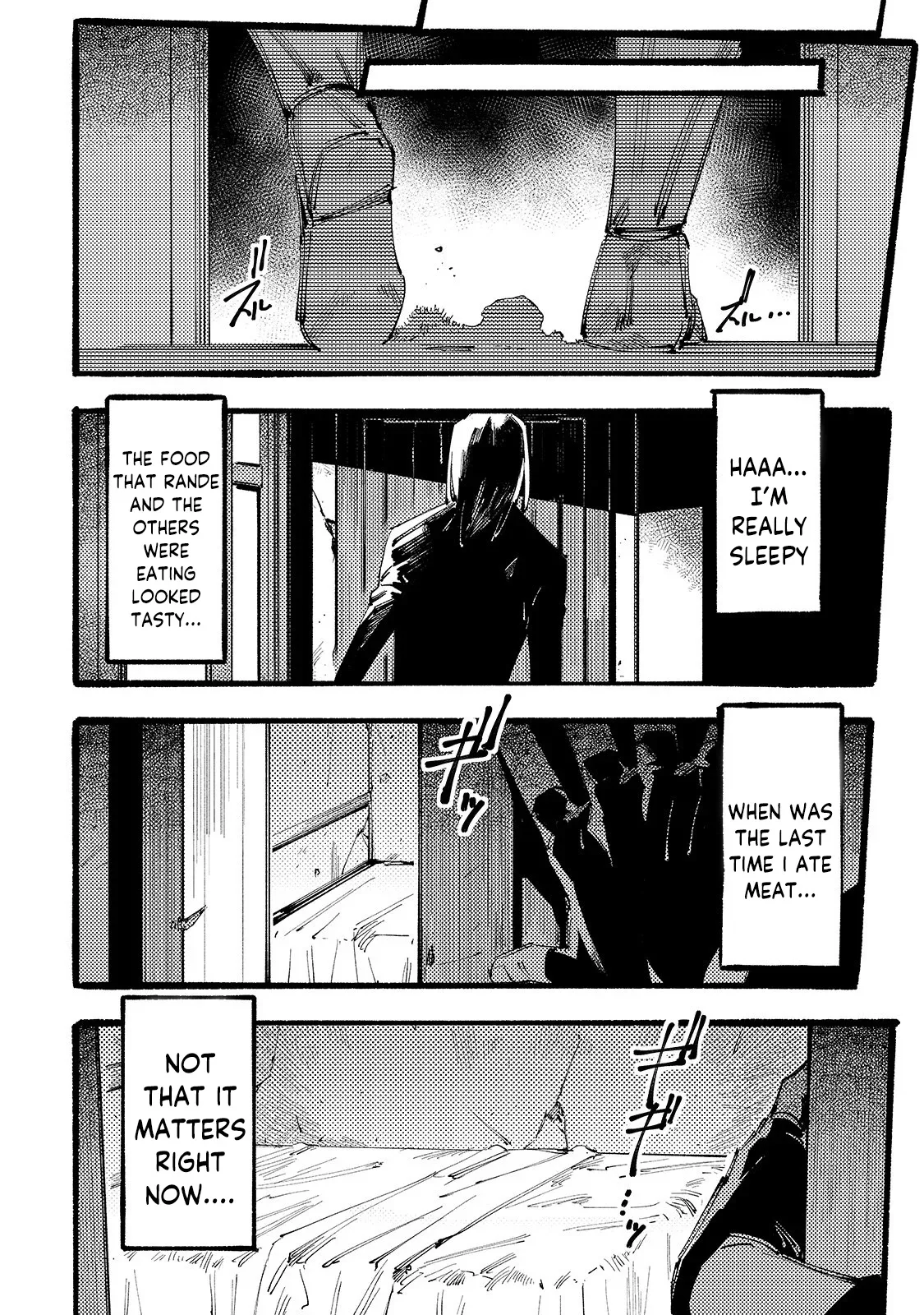 The Slave of the Black Knights Chapter 1 - Page 36