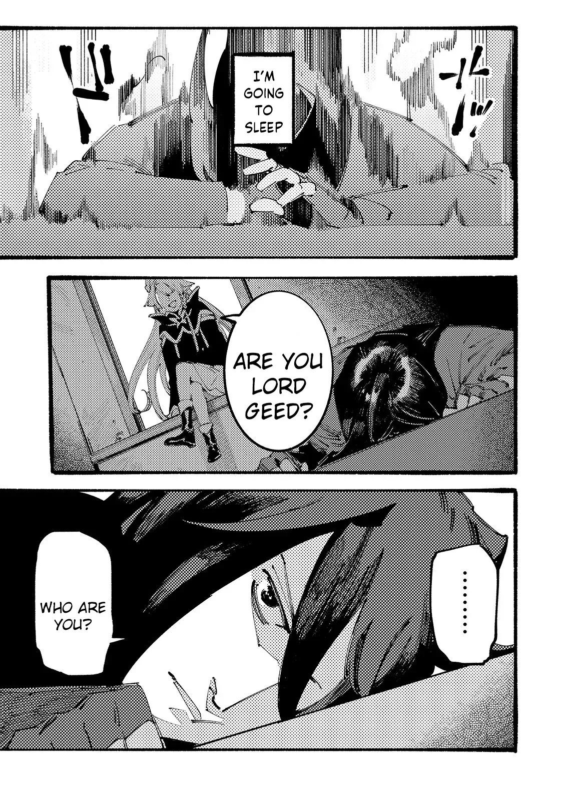 The Slave of the Black Knights Chapter 1 - Page 37