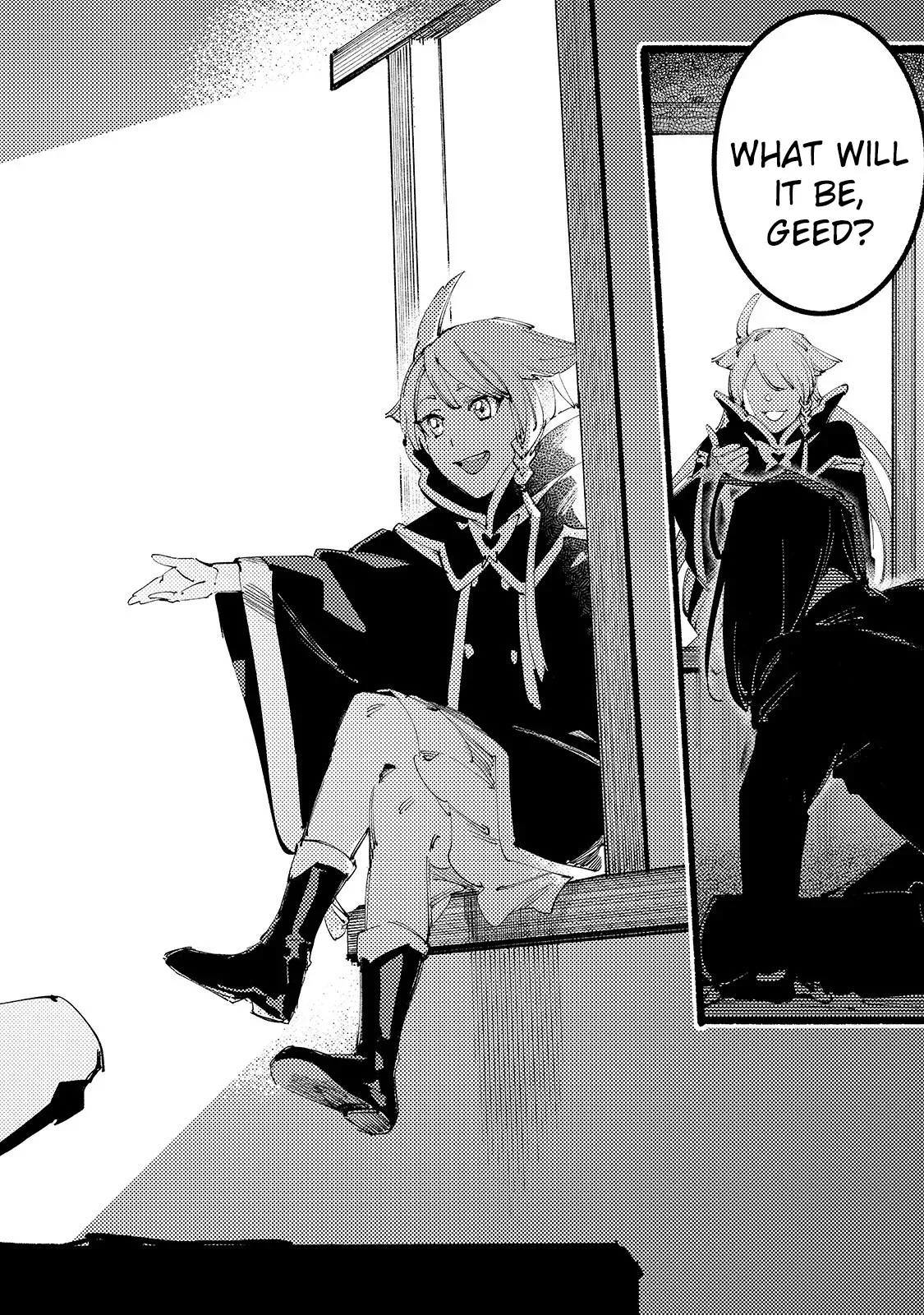 The Slave of the Black Knights Chapter 1 - Page 38
