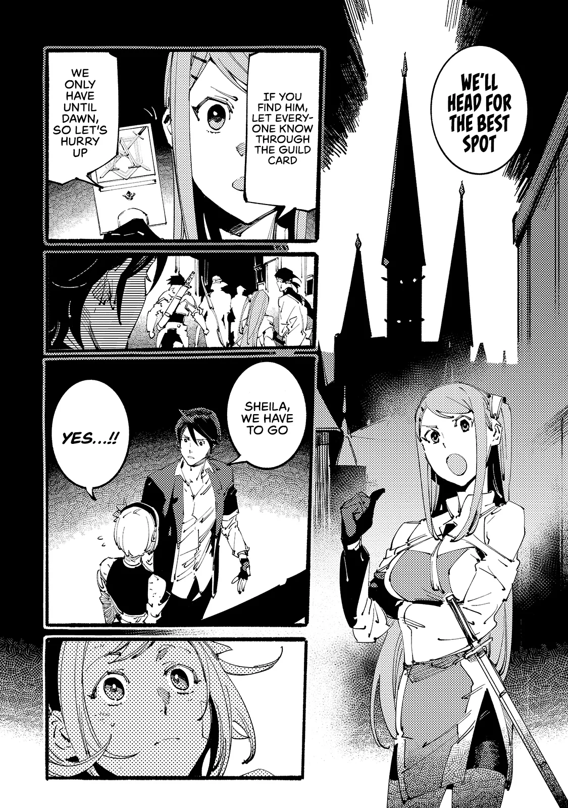 The Slave of the Black Knights Chapter 10 - Page 2