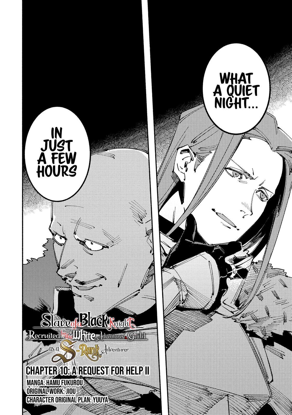 The Slave of the Black Knights Chapter 10 - Page 4