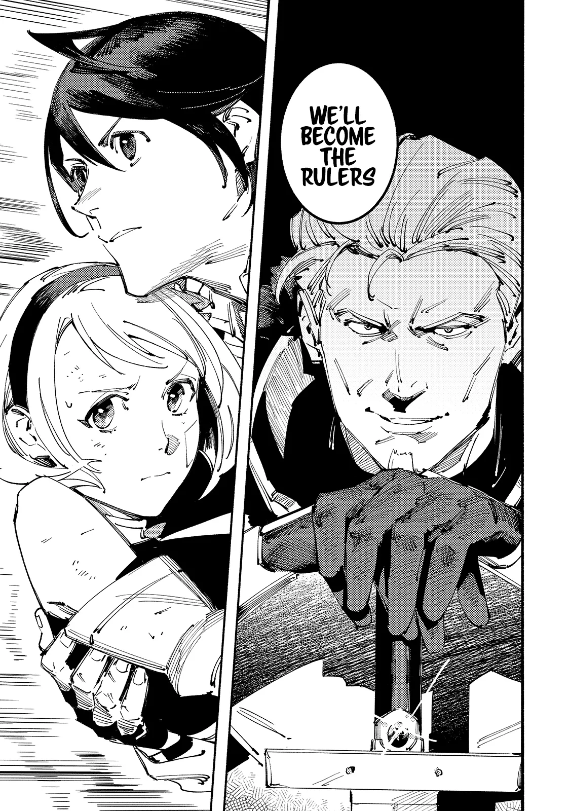 The Slave of the Black Knights Chapter 10 - Page 5
