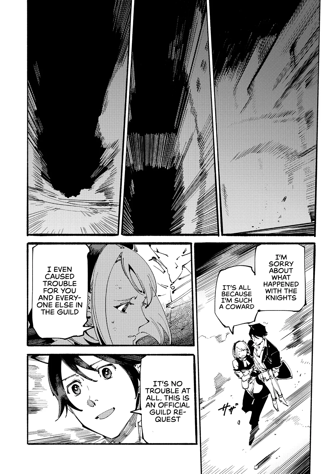 The Slave of the Black Knights Chapter 10 - Page 6