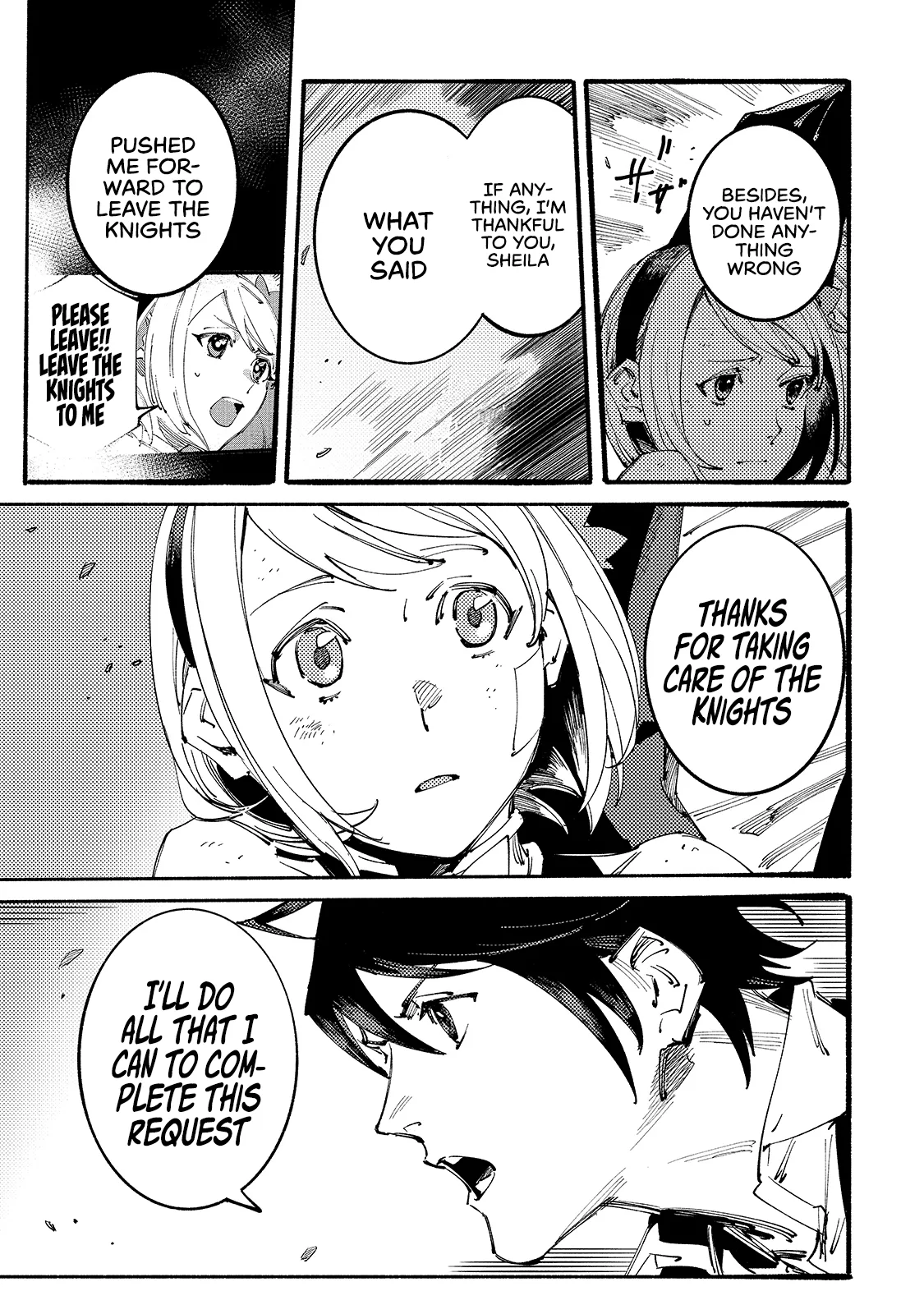 The Slave of the Black Knights Chapter 10 - Page 7