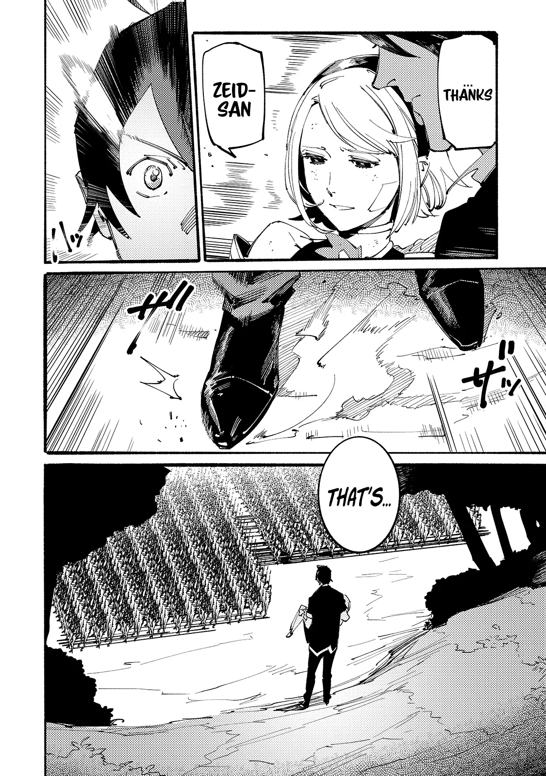 The Slave of the Black Knights Chapter 10 - Page 8