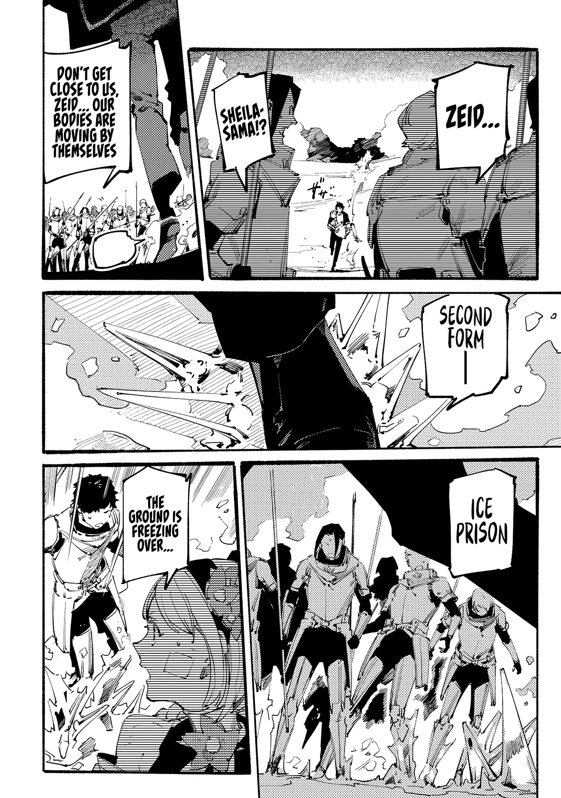 The Slave of the Black Knights Chapter 10 - Page 10
