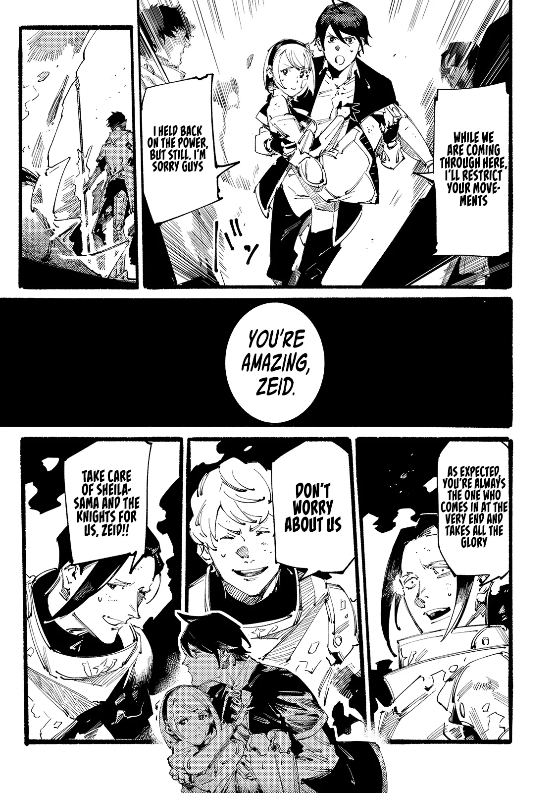 The Slave of the Black Knights Chapter 10 - Page 11