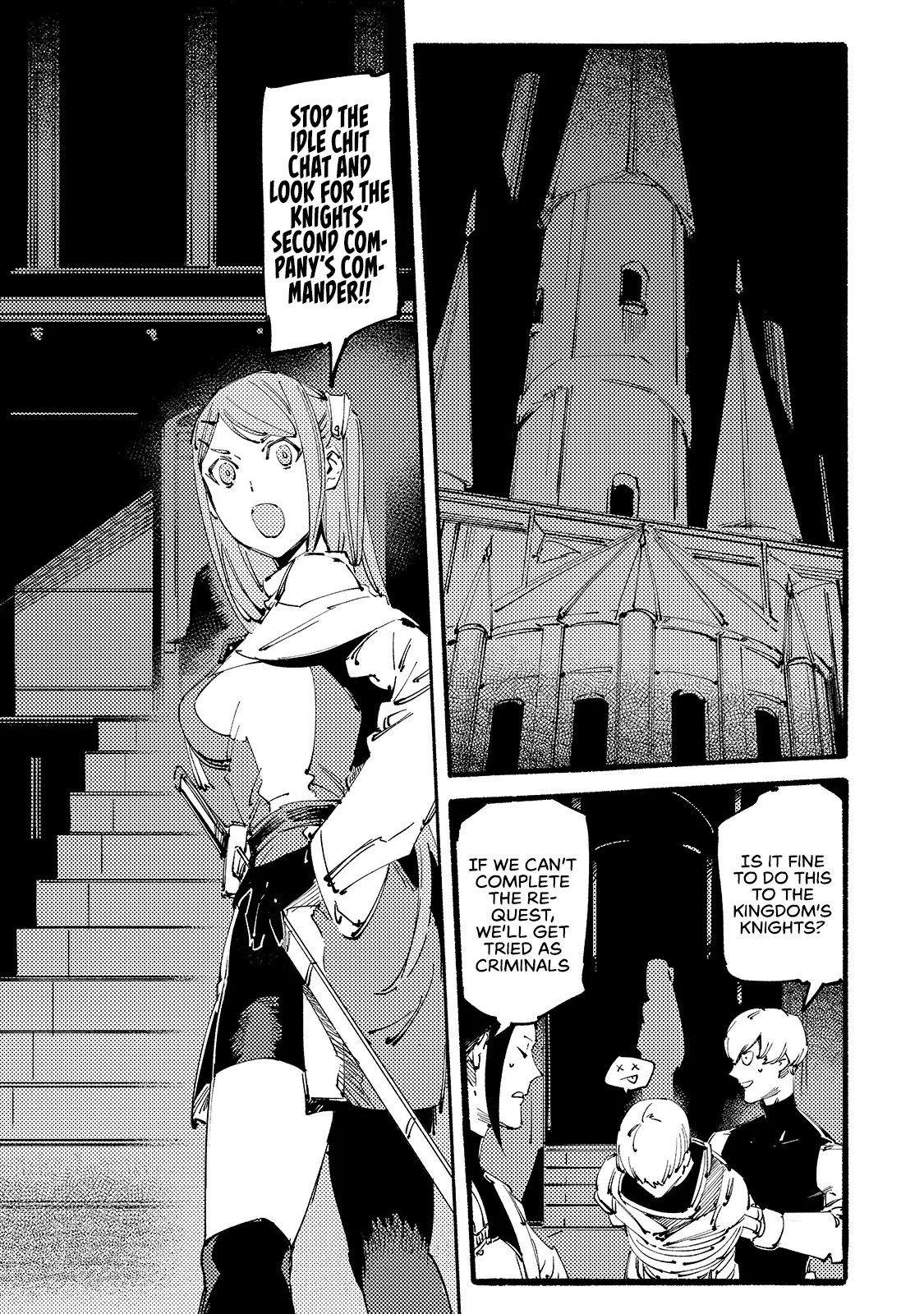 The Slave of the Black Knights Chapter 10 - Page 13