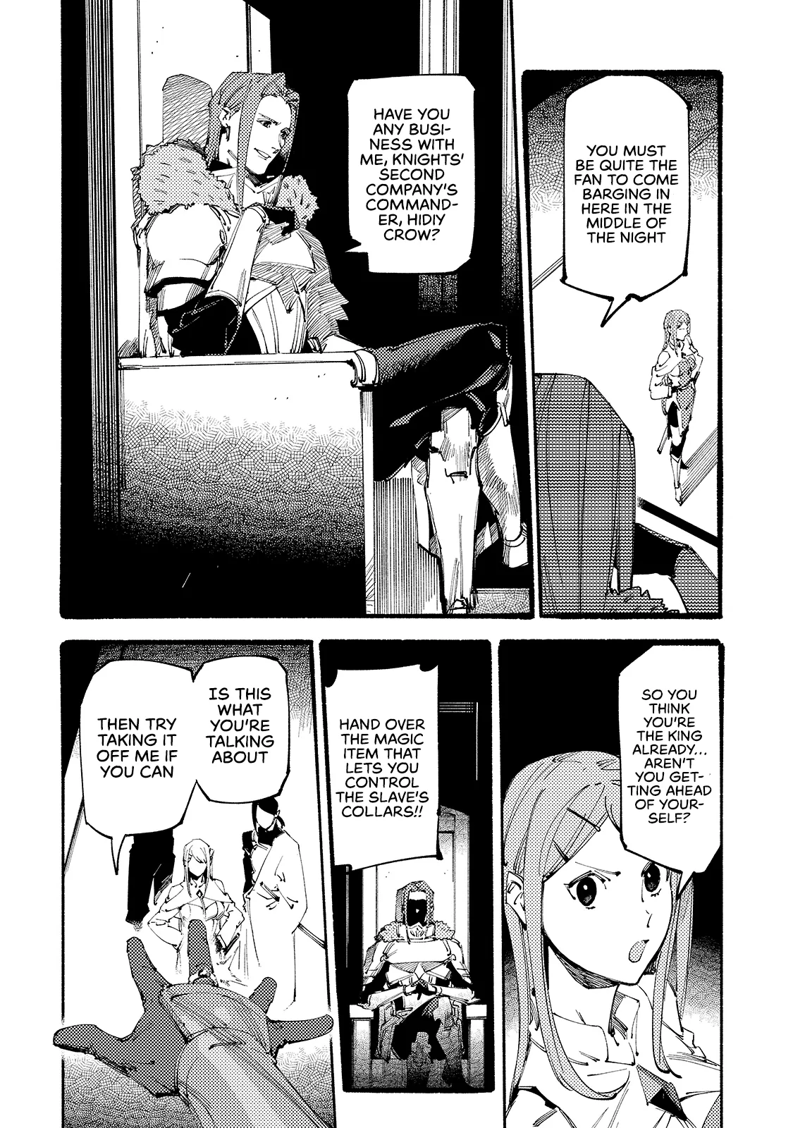 The Slave of the Black Knights Chapter 10 - Page 14