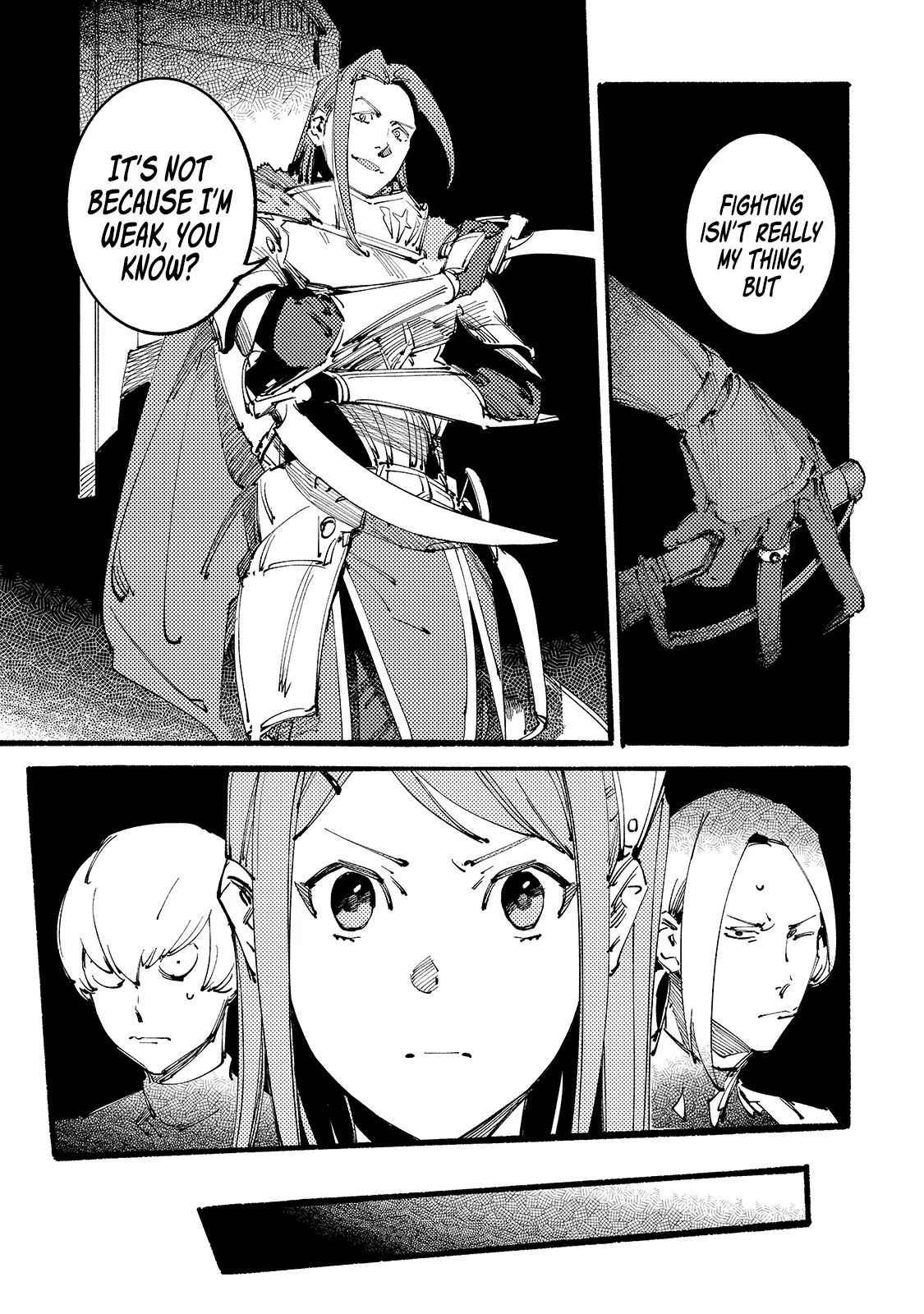 The Slave of the Black Knights Chapter 10 - Page 15