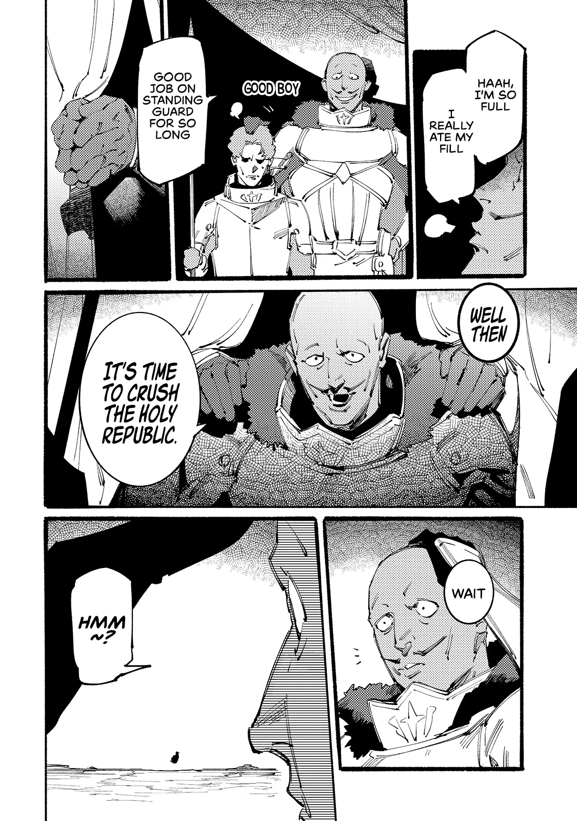 The Slave of the Black Knights Chapter 10 - Page 16
