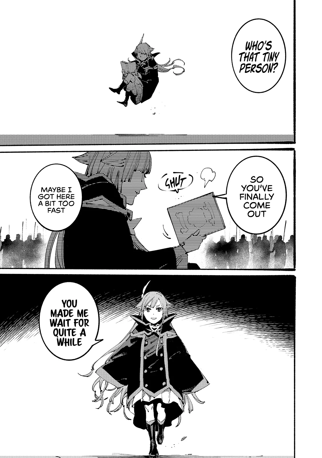 The Slave of the Black Knights Chapter 10 - Page 17