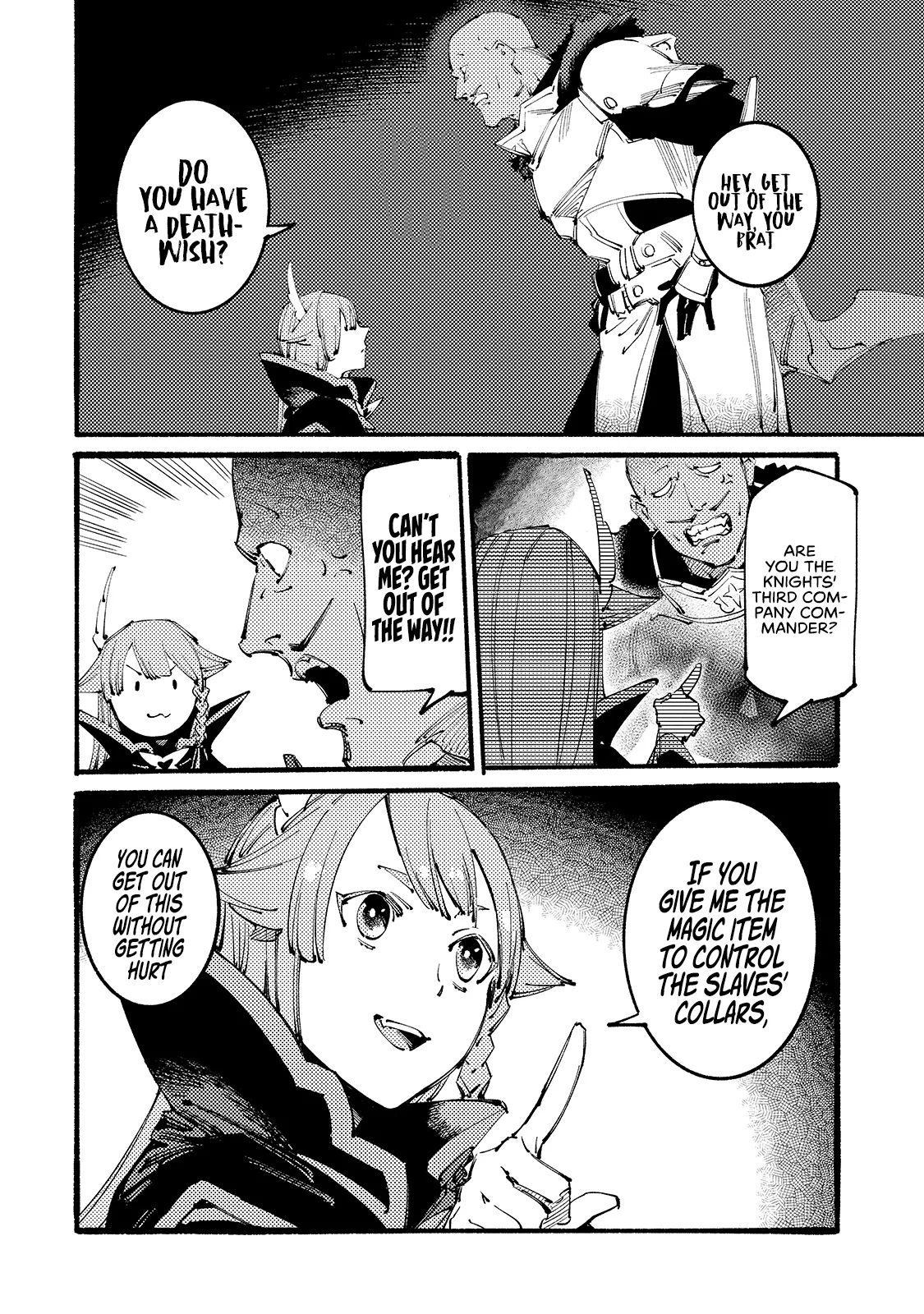 The Slave of the Black Knights Chapter 10 - Page 18