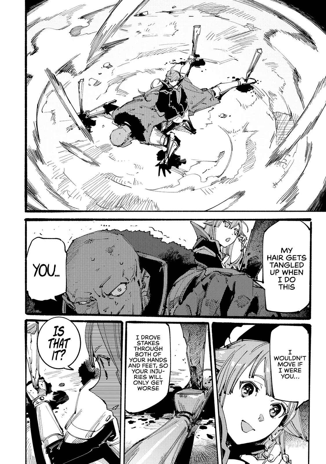 The Slave of the Black Knights Chapter 10 - Page 21
