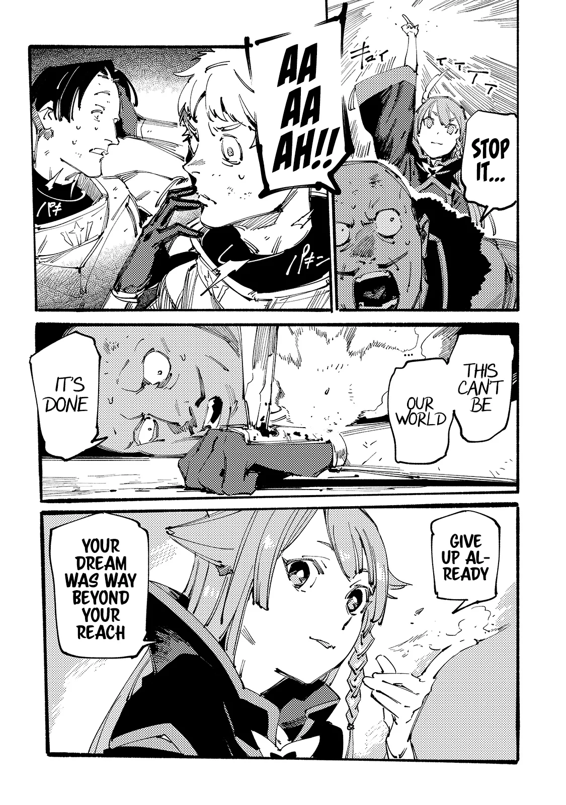 The Slave of the Black Knights Chapter 10 - Page 22